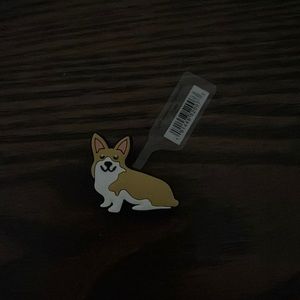 NWT Corgi Croc Jibbitz